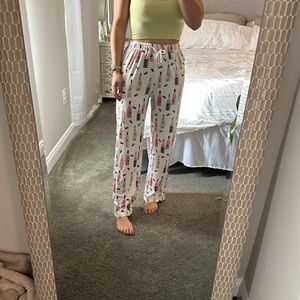 Sheshow Rose pajama pants new with tags